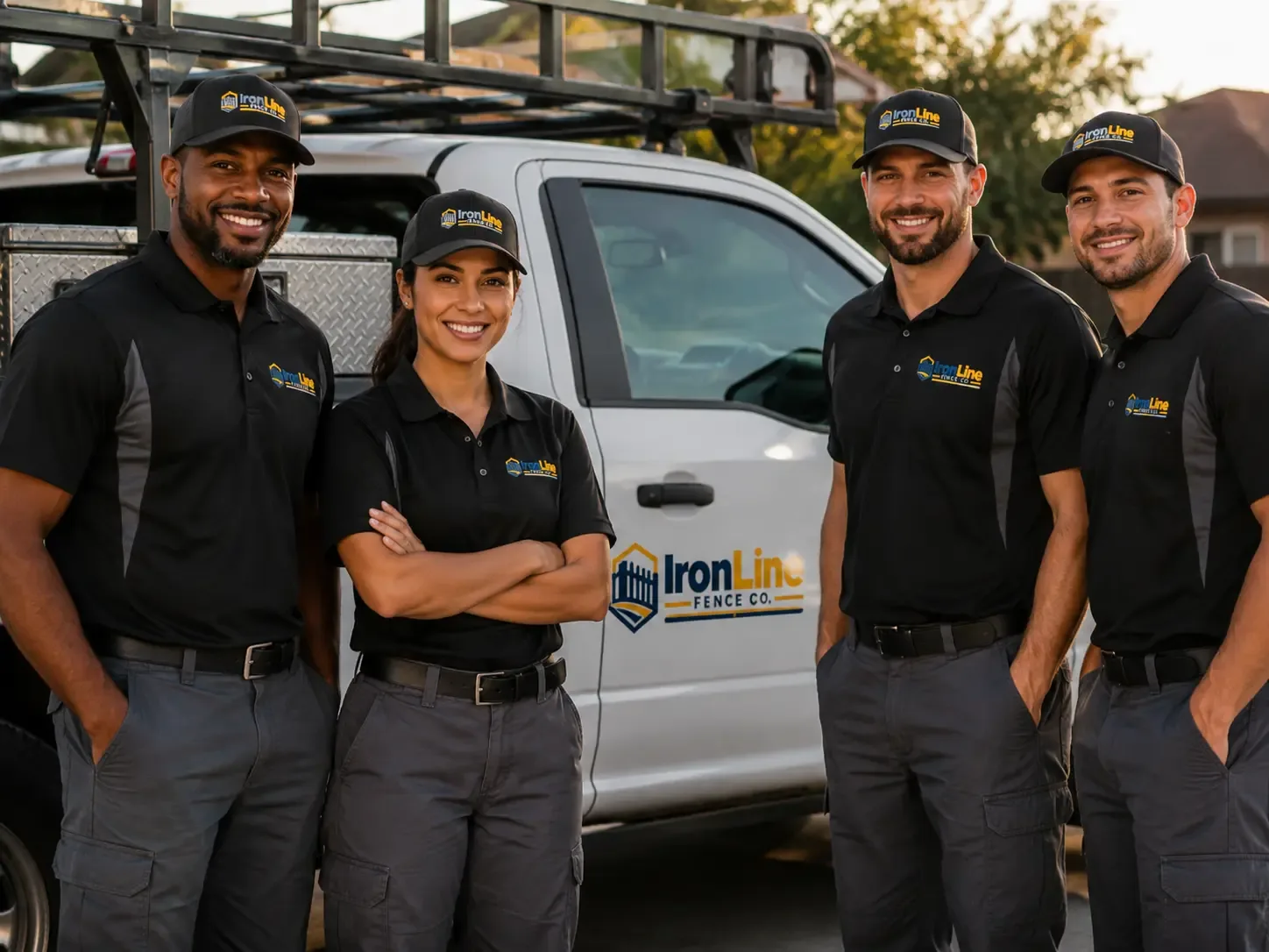 Metal Fence Installation company in Lafayette, LA